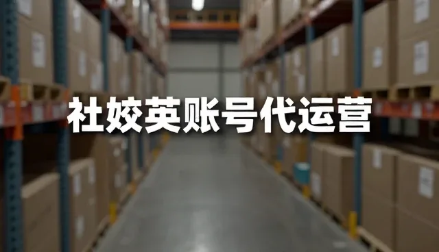 账号代运营在品牌传播中的应用场景与实践分析